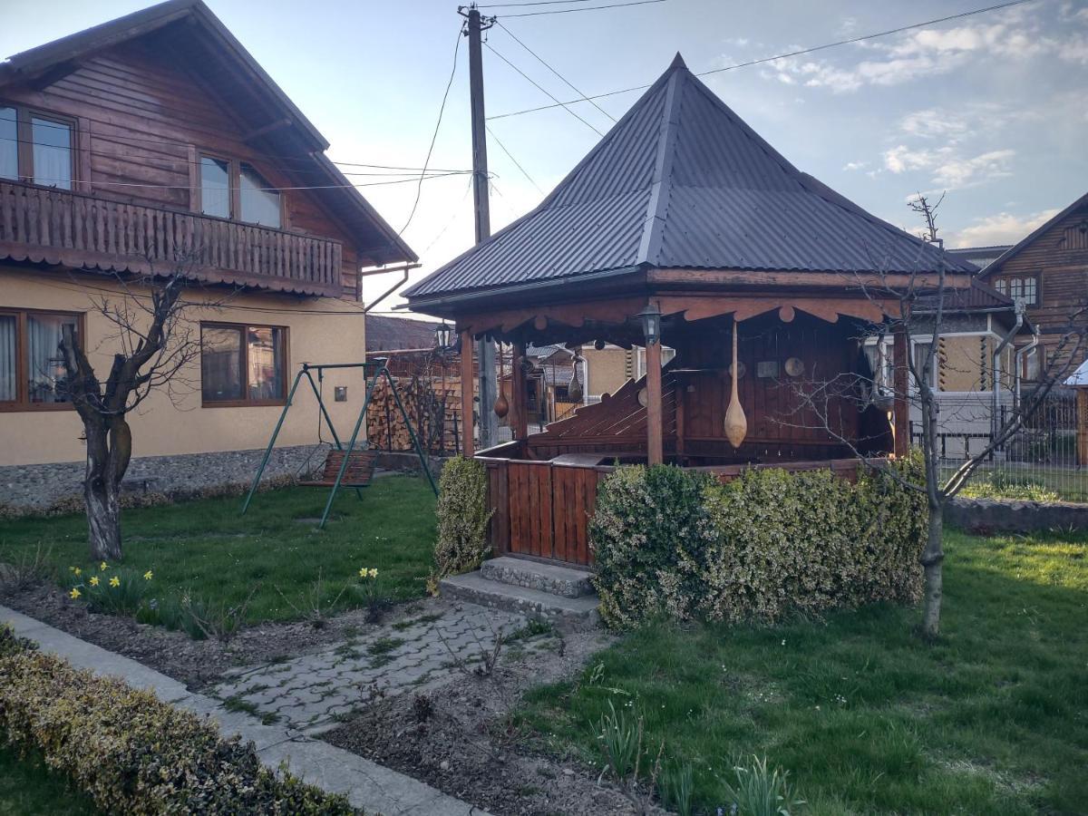 Pensiunea Ghita Vasile Vadu Izei Buitenkant foto