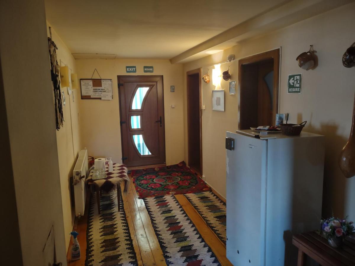 Pensiunea Ghita Vasile Vadu Izei Buitenkant foto
