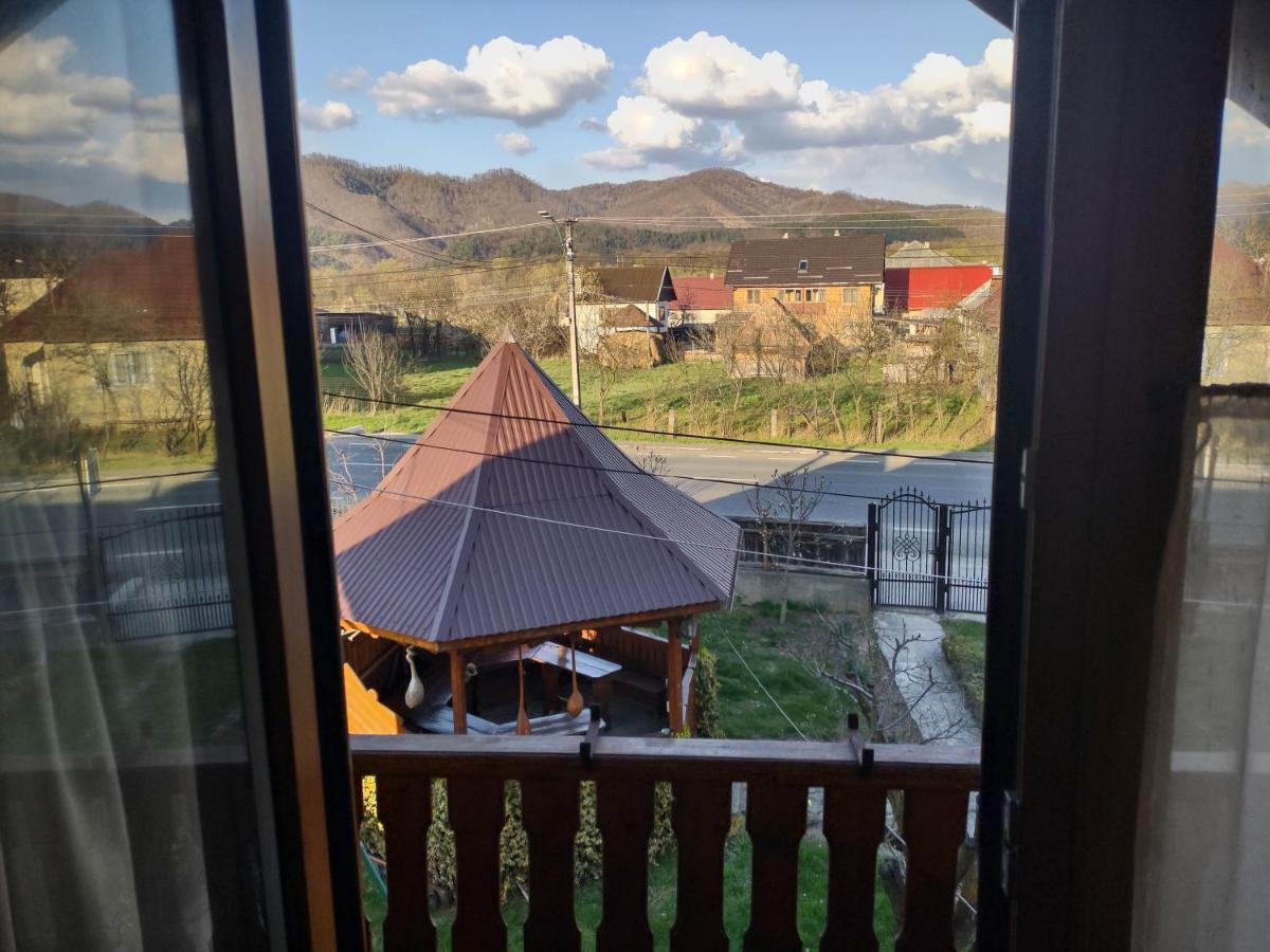 Pensiunea Ghita Vasile Vadu Izei Buitenkant foto