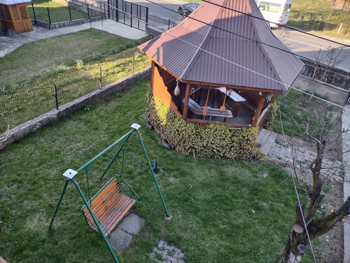Pensiunea Ghita Vasile Vadu Izei Buitenkant foto